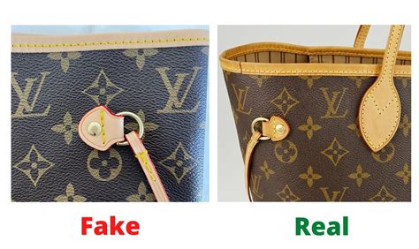 louis vuitton neverfull mm fake vs real|false Louis Vuitton Neverfull bag.